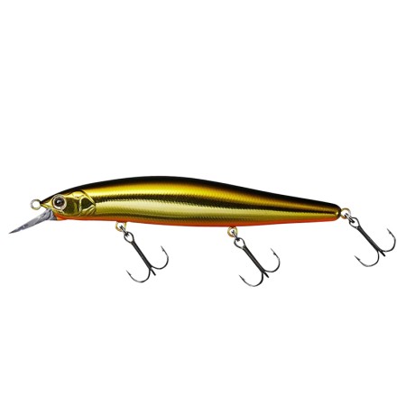 DAIWA - Steez Minnow 110SP-SR Champagne Black Gold