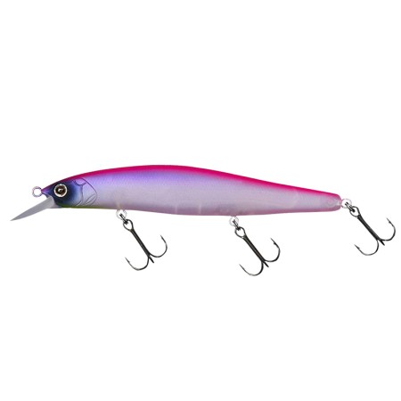 DAIWA - Steez Minnow 110SP-SR Matt Pink Purple
