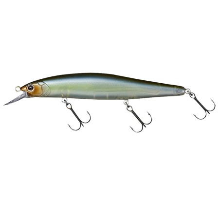 DAIWA - Steez Minnow 110SP-SR Natural Ghost Shad