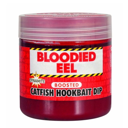 Dynamite Baits - Bloodied Eel Catfish Hookbait Dip 270ml