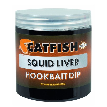 Dynamite Baits - Squid Liver Catfish Hookbait Dip 270ml