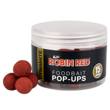 Dynamite Baits - Robin Red Food Base Pop Ups 15mm