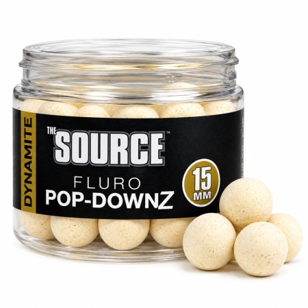 Dynamite Baits - The Source Fluro Pop-DownZ 15mm