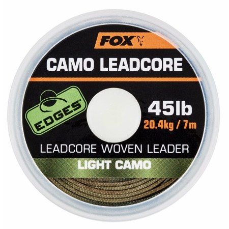 Fox - Edges Camo Leadcore Light Camo 45lb 25m