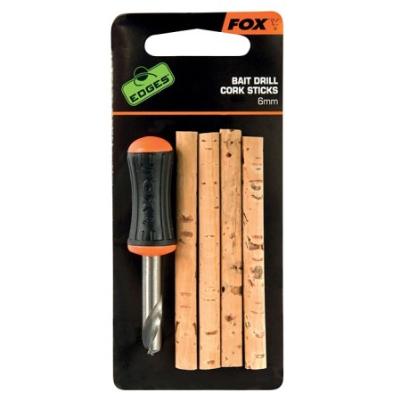 Fox - Edges Bait Drill & Cork Sticks 6mm