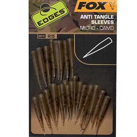 Fox - Edges Camo Micro Anti Tangle Sleeves (2024)