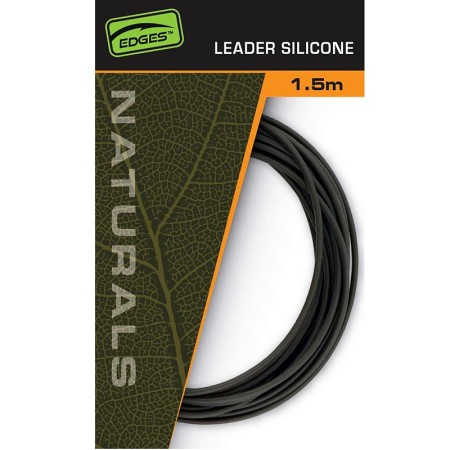 Fox - Edges Naturals Leader Silicone 1,5m