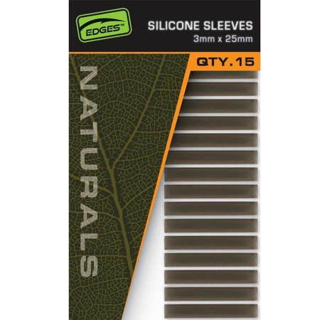 Fox - Edges Naturals Silicone Sleeves