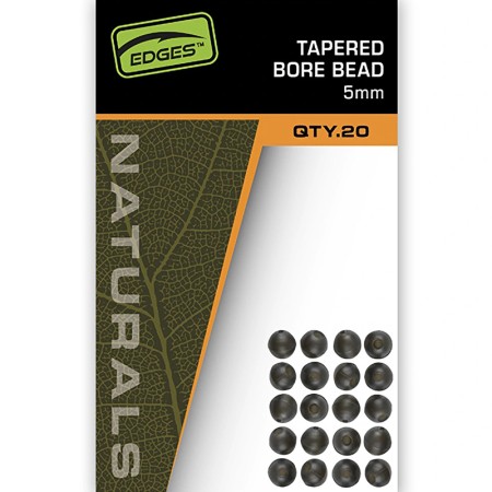 Fox - Edges Naturals Tapered Bore Bead 5mm