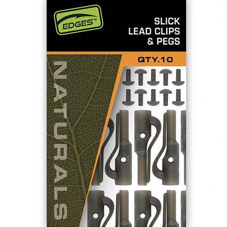 Fox - Edges Naturals Slik Lead Clip & Pegs