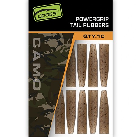 Fox - Edges Camo Powergrip Tail Rubbers