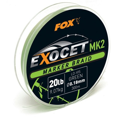 Fox - Exocet MK2 Marker Braid 0,18mm/20lb 300m