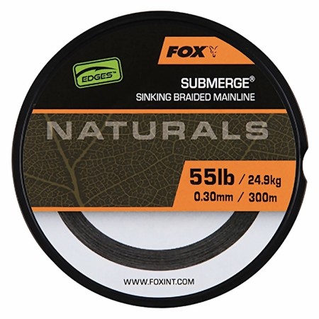 FOX- Edges Naturals Submerge Braid 300m