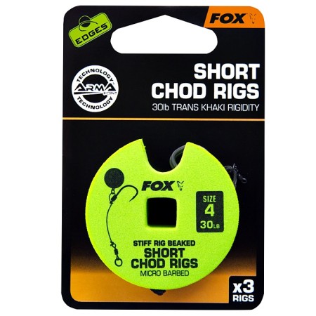FOX- Armapoint Stiff Chod Rig Short