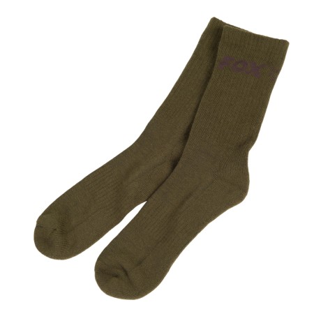 FOX - Green Socks (3er Pack)