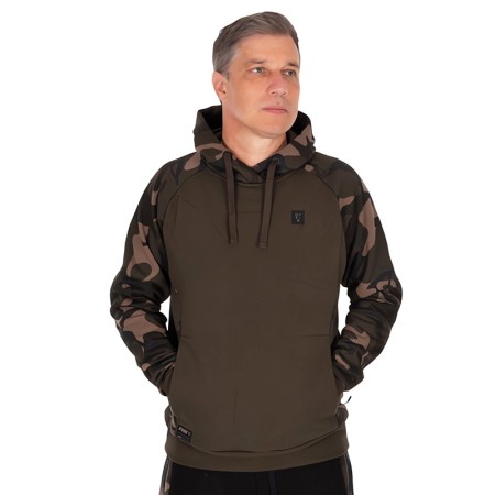 FOX - Khaki/Camo Pullover Premium 310 Hoodie
