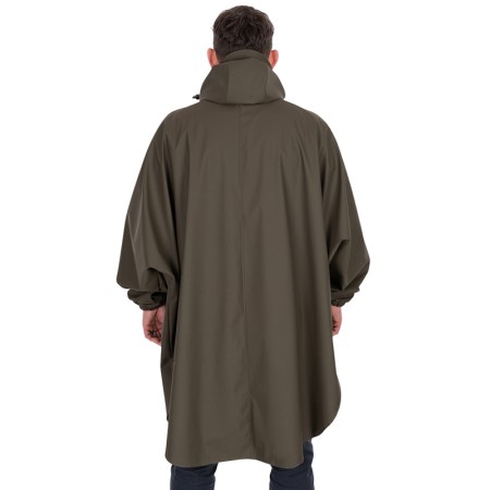 Fox - Khaki Poncho One Size