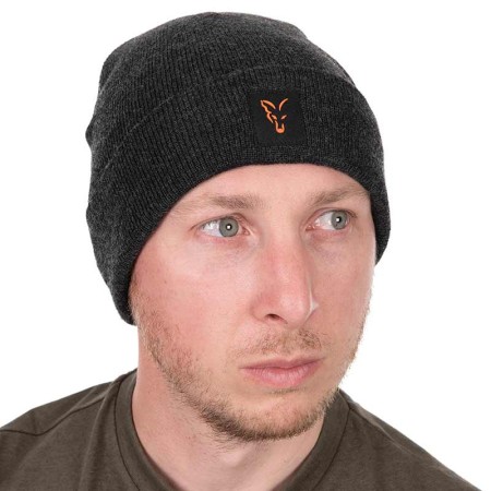 Fox - Collection Beanie Black/Orange