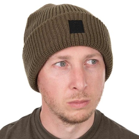 Fox - Olive Merino Blend Beanie