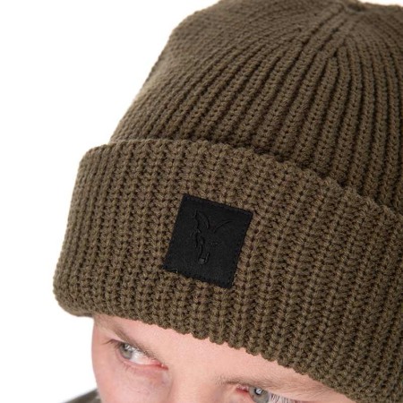Fox - Olive Merino Blend Beanie
