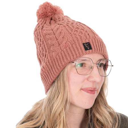 Fox - Ladies Knitted Bobble