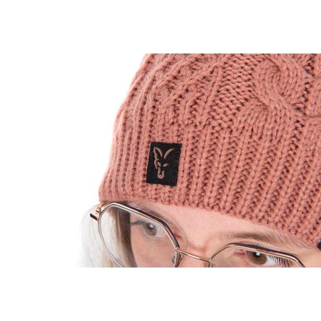 Fox - Ladies Knitted Bobble