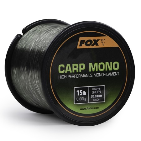 Fox - Carp Mono 0,38mm 20lb 1000m