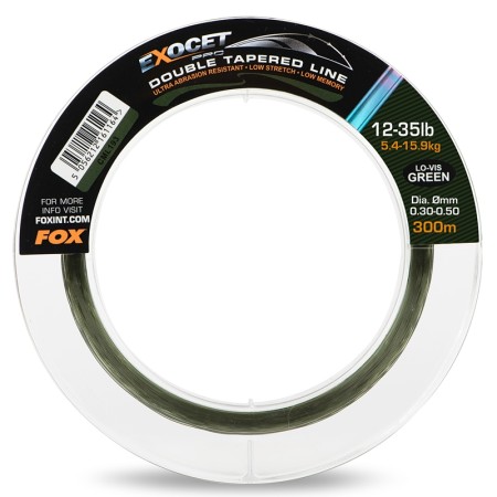 FOX - Exocet Pro Double Tapered Mainline