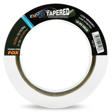 FOX - Exocet Pro Tapered Leader