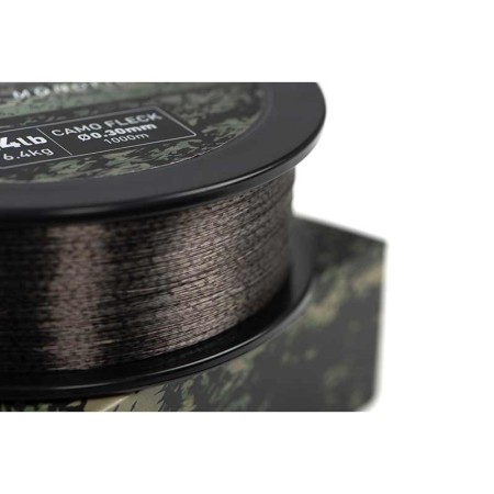 FOX - Soft Steel Fleck Camo Mono 1000m