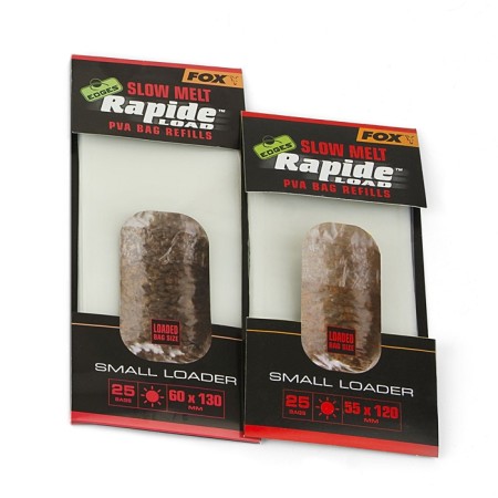 FOX - Edges Rapide PVA Refills Slow Melt Small