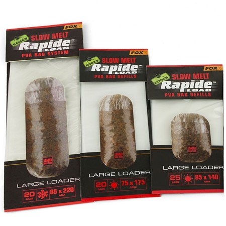 FOX - Edges Rapide PVA Refills Slow Melt Large
