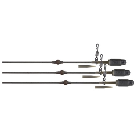 Fox - Edges Naturals Tuff Tungsten Tubing Heli-Clip Rigs
