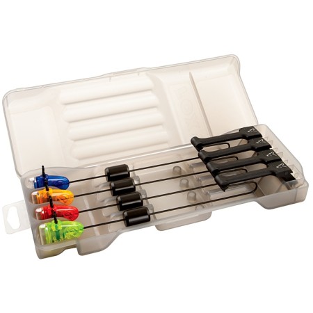 Fox - Micro Swinger Presentation Set 4 Rod R,O,G,B (Black Series)