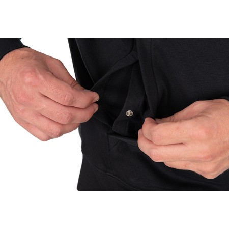 FOX - Collection Zipped Hoody Black