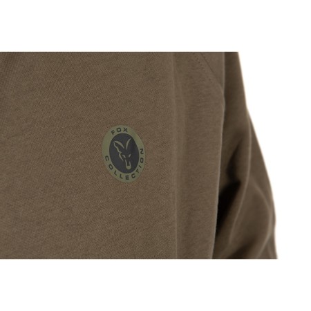 Fox - Collection Zipped Hoody Green