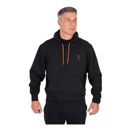 Fox - Classic Hoody Black & Orange