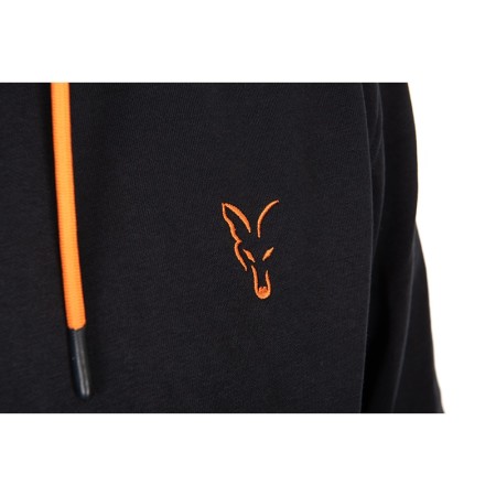 Fox - Classic Hoody Black & Orange