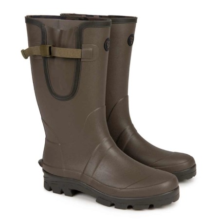 FOX - Neoprene Lined Camo/Khaki Wellies