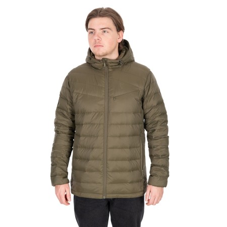 Fox - Explorer Downfill Packaway Khaki Jacket