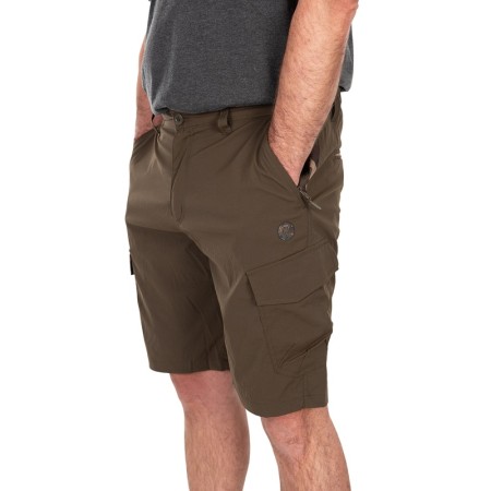 FOX - Khaki LW Cargo Shorts