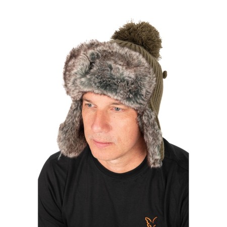 Fox - Trapper Hat Green