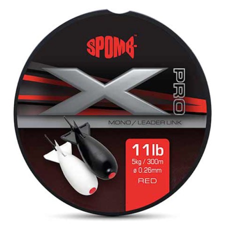 Spomb - X Pro Mono 0.26mm/11lb x 300m