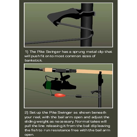 Fox Rage Predator - Adjusta Swinger