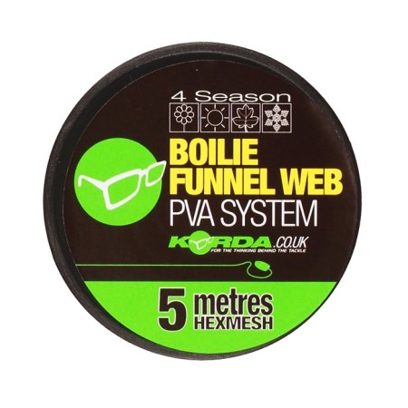 Korda - Boilie Funnel Web Refill Hexmesh- 5m Nachfüllpack