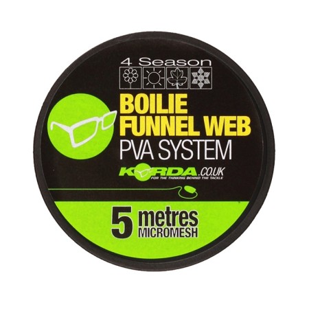 Korda - Boilie Funnel Web Refill Micromesh- 5m Nachfüllpack