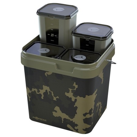 Korda - Kontainer System 17 Liter - Dark Kamo
