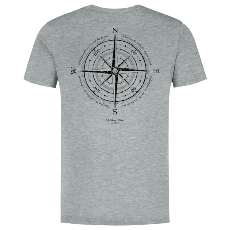 Korda - Compass Tee Heather Grey Size XXL