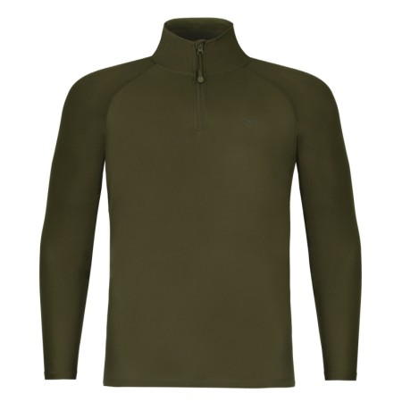 KORDA - Kool UPF Zip Jersey Dark Olive