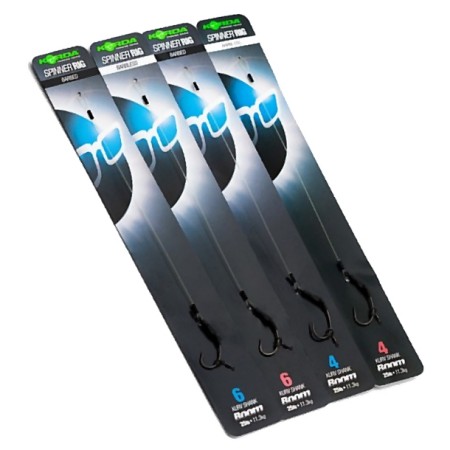 Korda - Spinner Ready Rig Kurve Shank